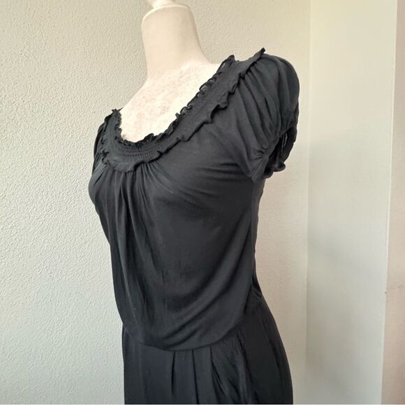 BCBG MaxAzria Black Dress Pockets Sleeveless SZ XXS - Picture 3 of 13